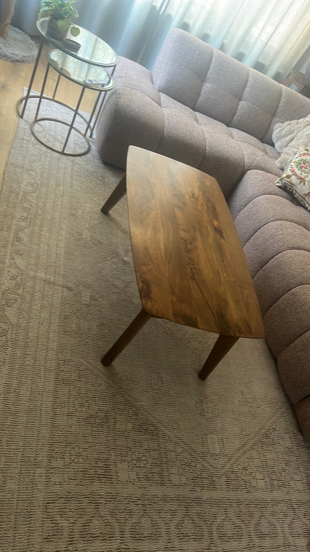 Goossens salontafel, Ophalen, Gebruikt, 100 tot 150 cm, 50 tot 100 cm