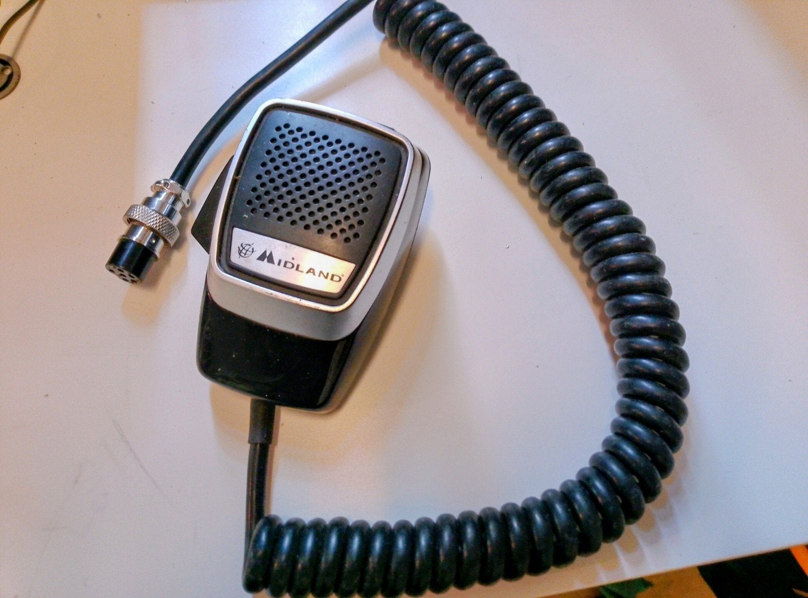 Midland Microphone 27mc, Ophalen of Verzenden, Zo goed als nieuw, Zender