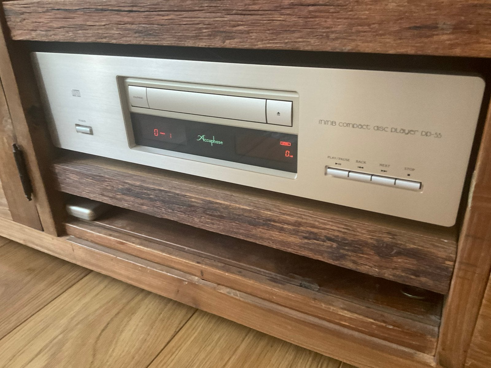 Accuphase DP 55 cd speler, Ophalen of Verzenden, Zo goed als nieuw, Overige merken