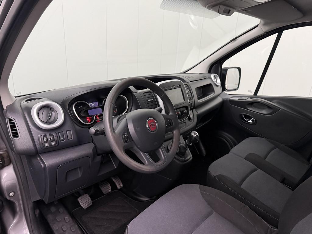 Fiat Talento 1.6MJ 125PK EcoJet Lang (bj 2019), Auto's, Bestelauto's, Voorwielaandrijving, Euro 6, 4 cilinders, 2000 kg