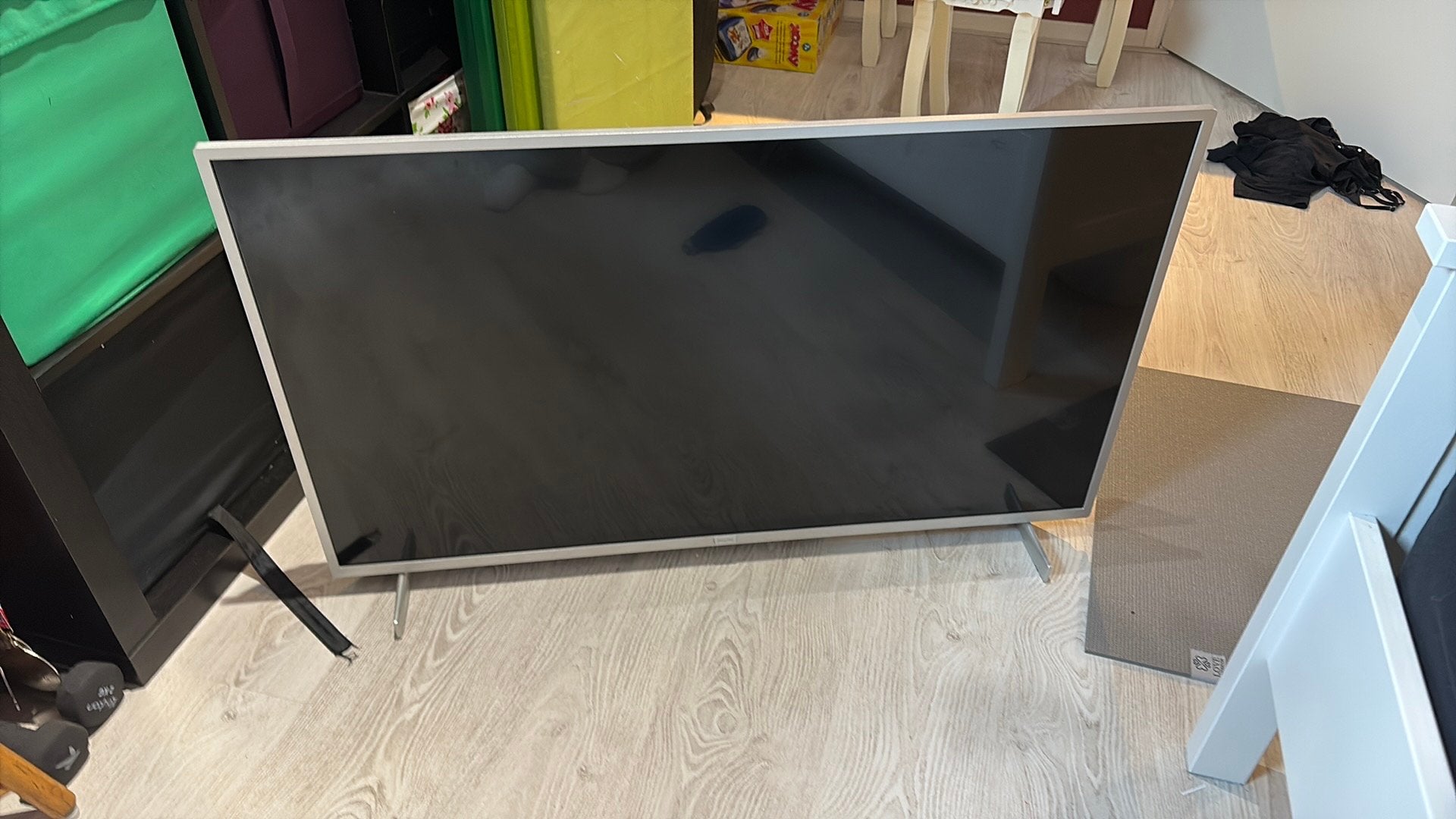 Philips televisie, Audio, Tv en Foto, Ophalen, Philips, 50 Hz, Zo goed als nieuw