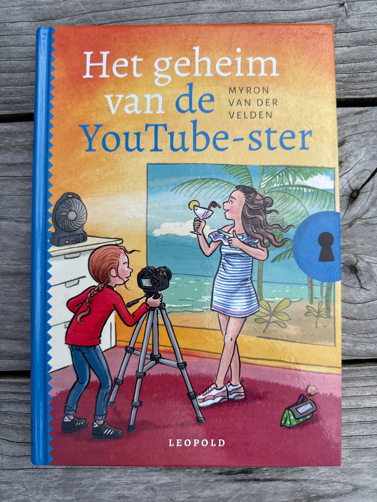 Het geheim van de YouTube-ster - Myron van der Velden, Ophalen, Zo goed als nieuw, Fictie
