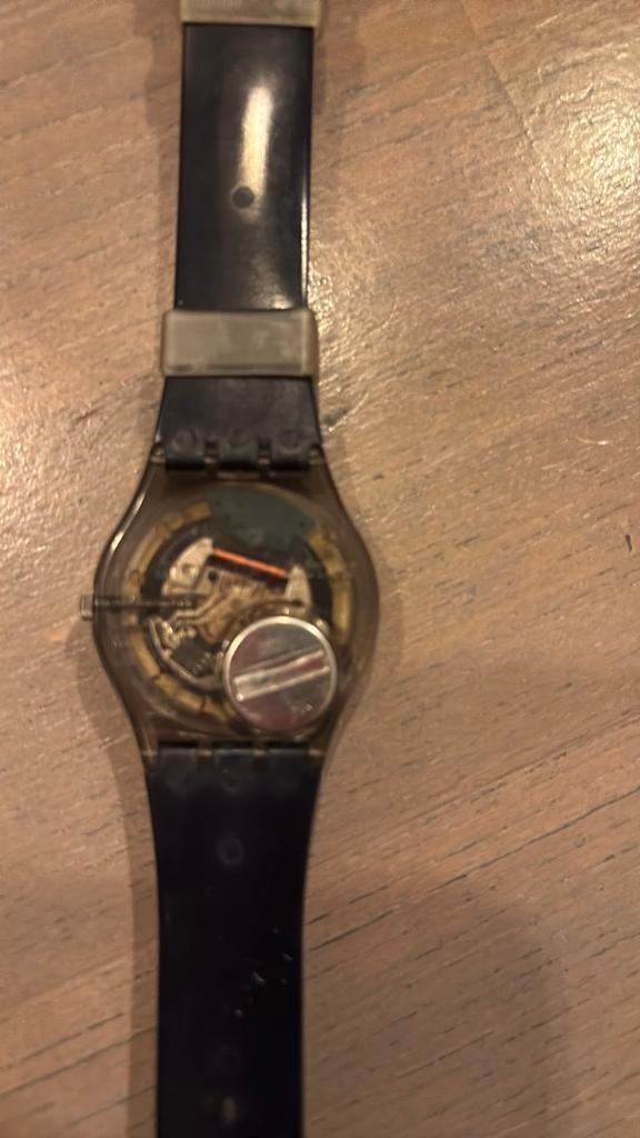 SWATCH AVATON Thessaloniki Cultural Capital Of Europe 1997, Ophalen of Verzenden, Gebruikt, Android
