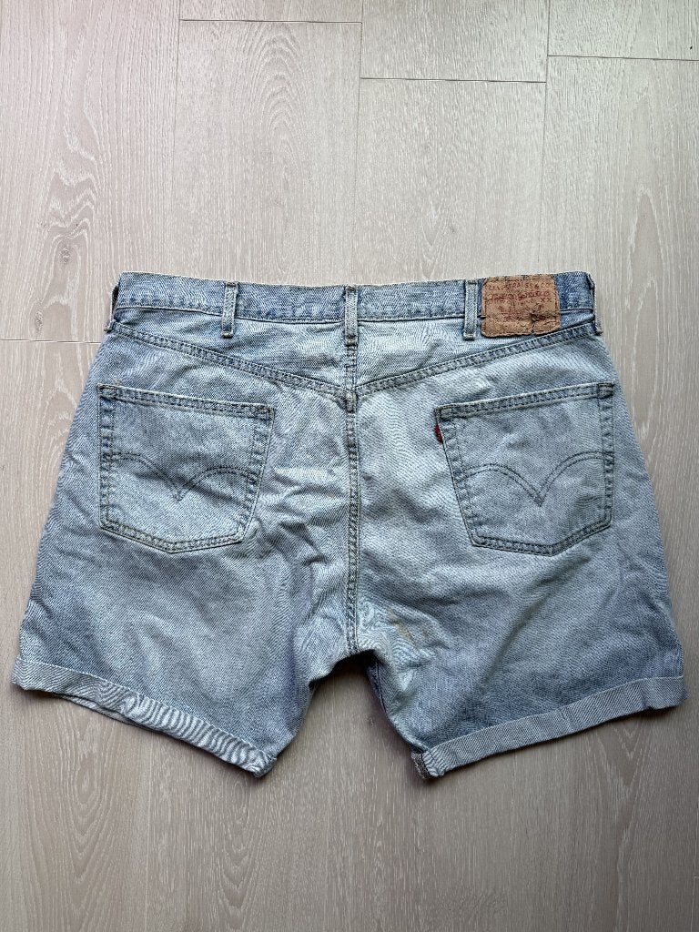 Levi's 501 Korte Broek W40, Kleding | Heren, Blauw, ., Ophalen of Verzenden, Zo goed als nieuw