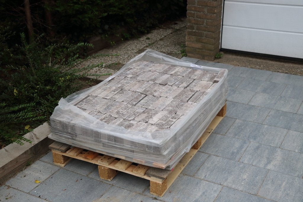 Abbeystones, betonsteentjes 20x5x7 cm, Ophalen, Klinkers, Nieuw, Minder dan 5 m²