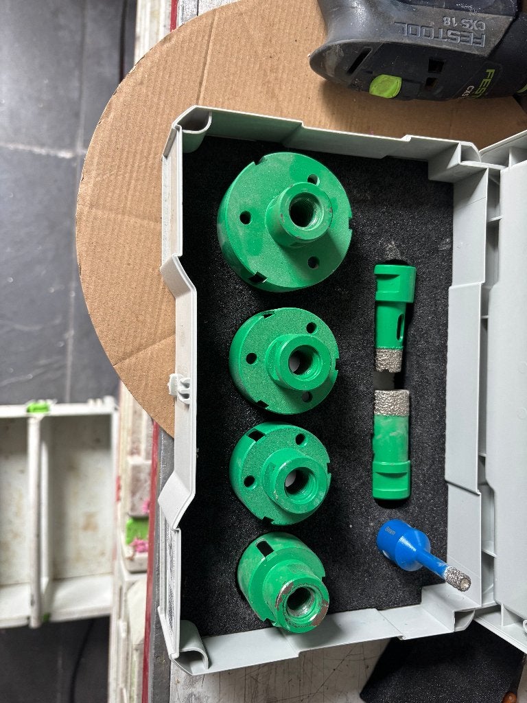 Festool Diamantboren, Ophalen, Zo goed als nieuw, Overige typen