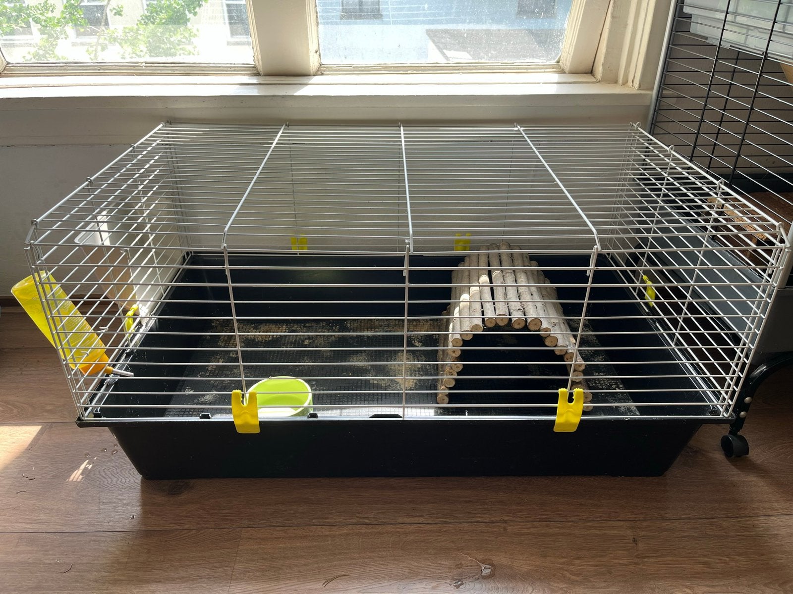 Cavia knaagdieren kooi, Kooi, Gebruikt, 75 tot 110 cm, Cavia