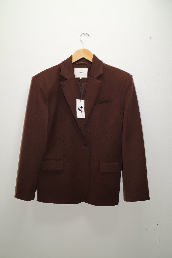 *NIEUW* LONNEKE NOOTEBOOM Shoeby Blazer Maat S-M, Kleding | Dames, Bruin, Verzenden, Nieuw, Jasje