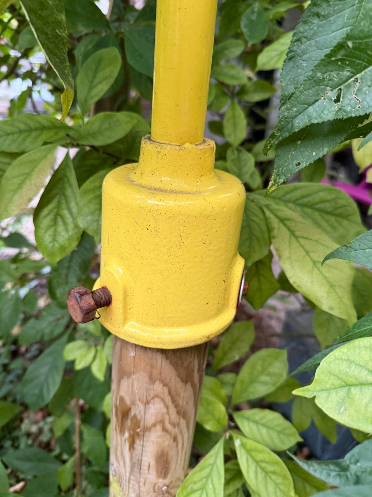Twee Lipton Engelse antieke lampen gietijzer, Ophalen, Gebruikt