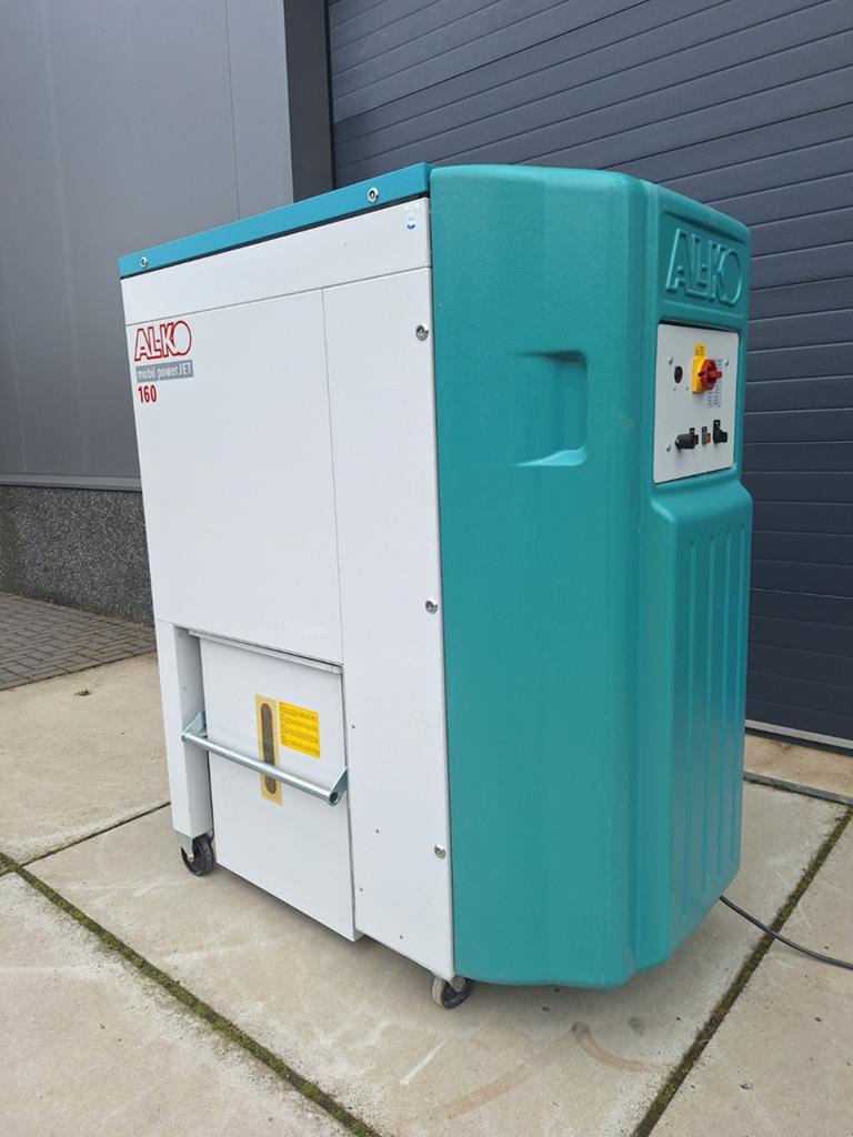 Afzuiging Alko mobil power jet 160, Ophalen