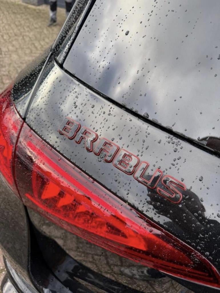 brabus logo biturbo 700 embleem gle w166 glc G-klasse w463, Auto diversen, Tuning en Styling, Ophalen of Verzenden