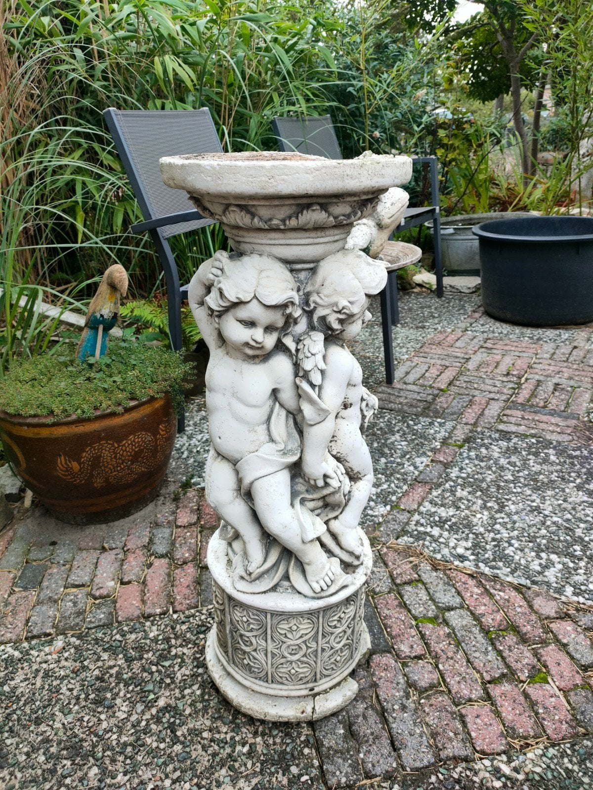 gips standaard, Tuin en Terras, Ophalen, Gebruikt, Overige typen