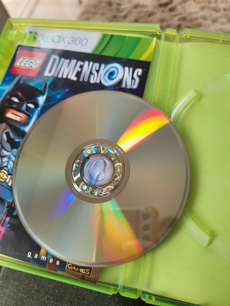 LEGO Dimensions Starter Pack Xbox 360, Spelcomputers en Games, Avontuur en Actie, 2 spelers, Ophalen of Verzenden, Zo goed als nieuw