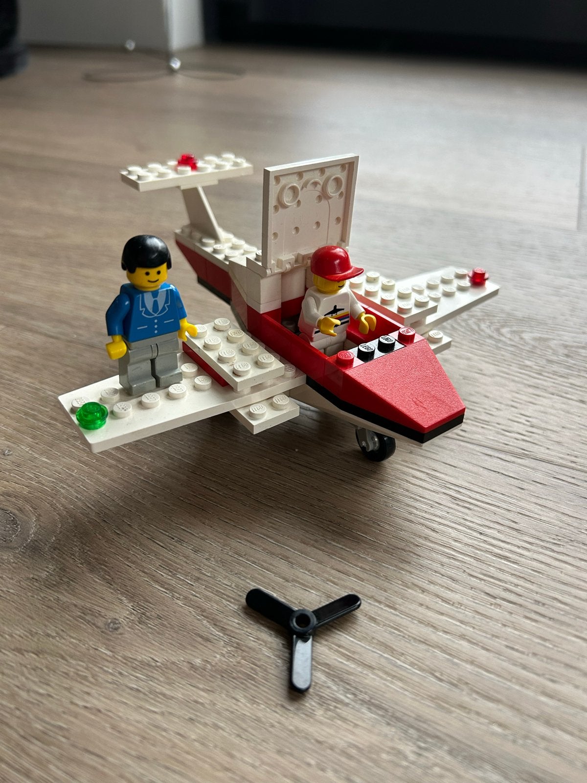 Lego Legoland Vliegtuig 6683 - Niet compleet, Ophalen of Verzenden, Gebruikt, Overige merken
