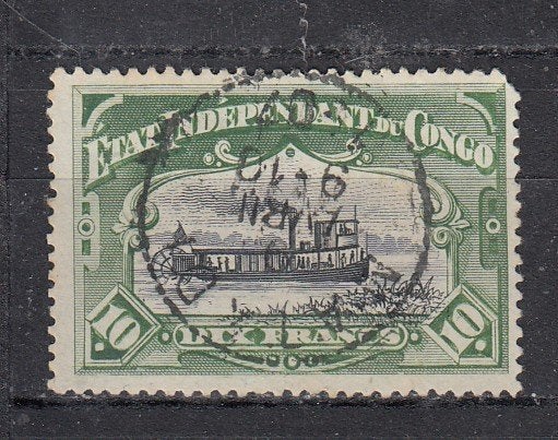 Belg. Congo ocb 29, Verzenden, Tanzania, Gestempeld