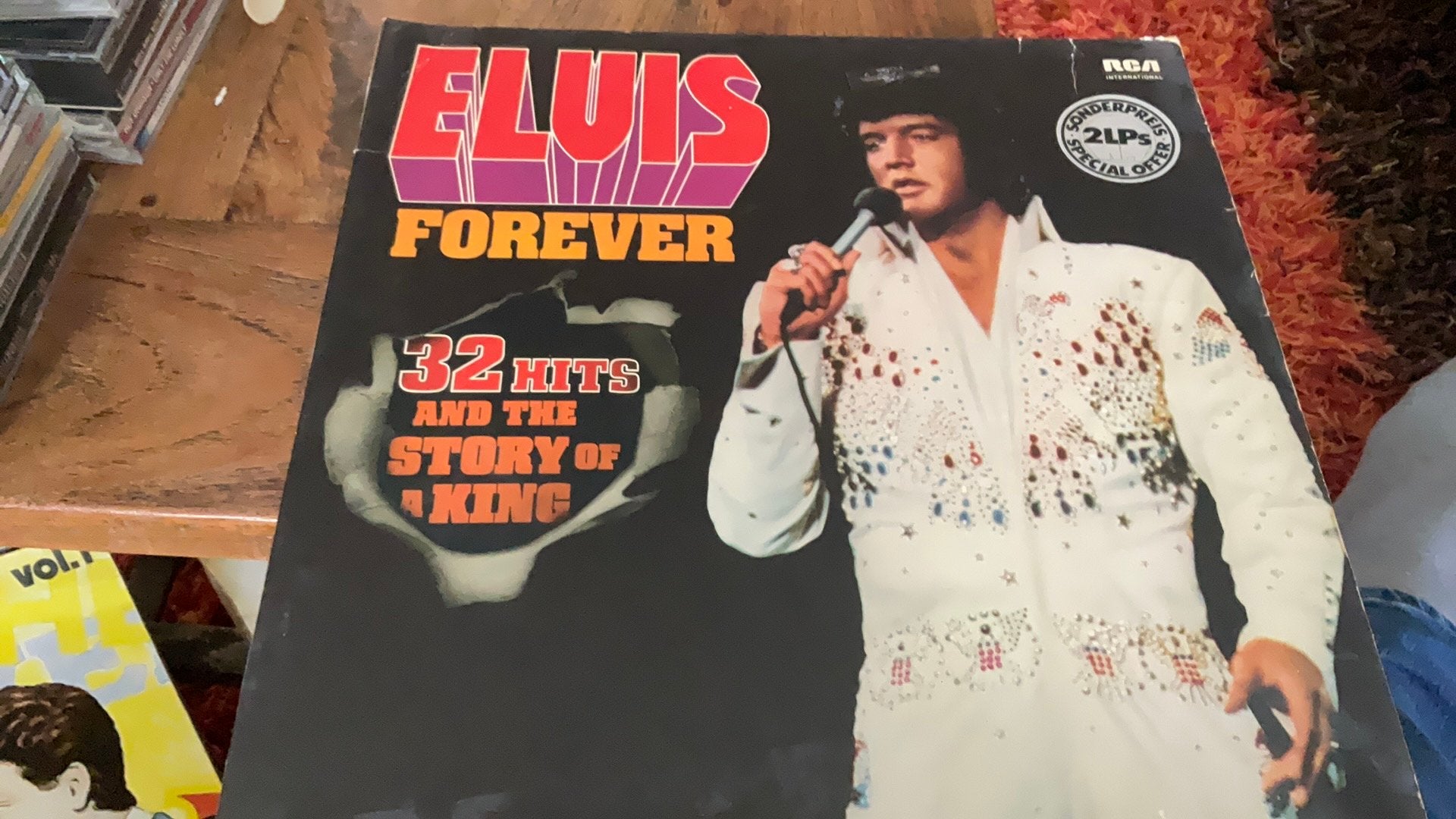 Elvis Presley. Elvis forever., Ophalen of Verzenden, Zo goed als nieuw, 12 inch, Poprock