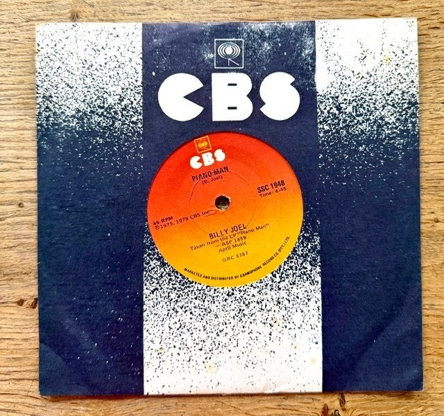Billy Joel - Piano Man (zeldzame Zuid-Afrikaanse persing), 7 inch, Ophalen of Verzenden, Zo goed als nieuw, Pop