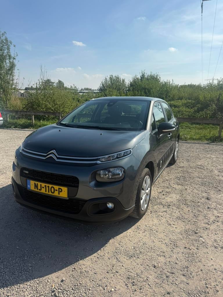 Citroën c3 2017 | Carplay | Cruise | Airco | NAP | 149.260km, Voorwielaandrijving, Euro 5, Zwart, 1199 cc