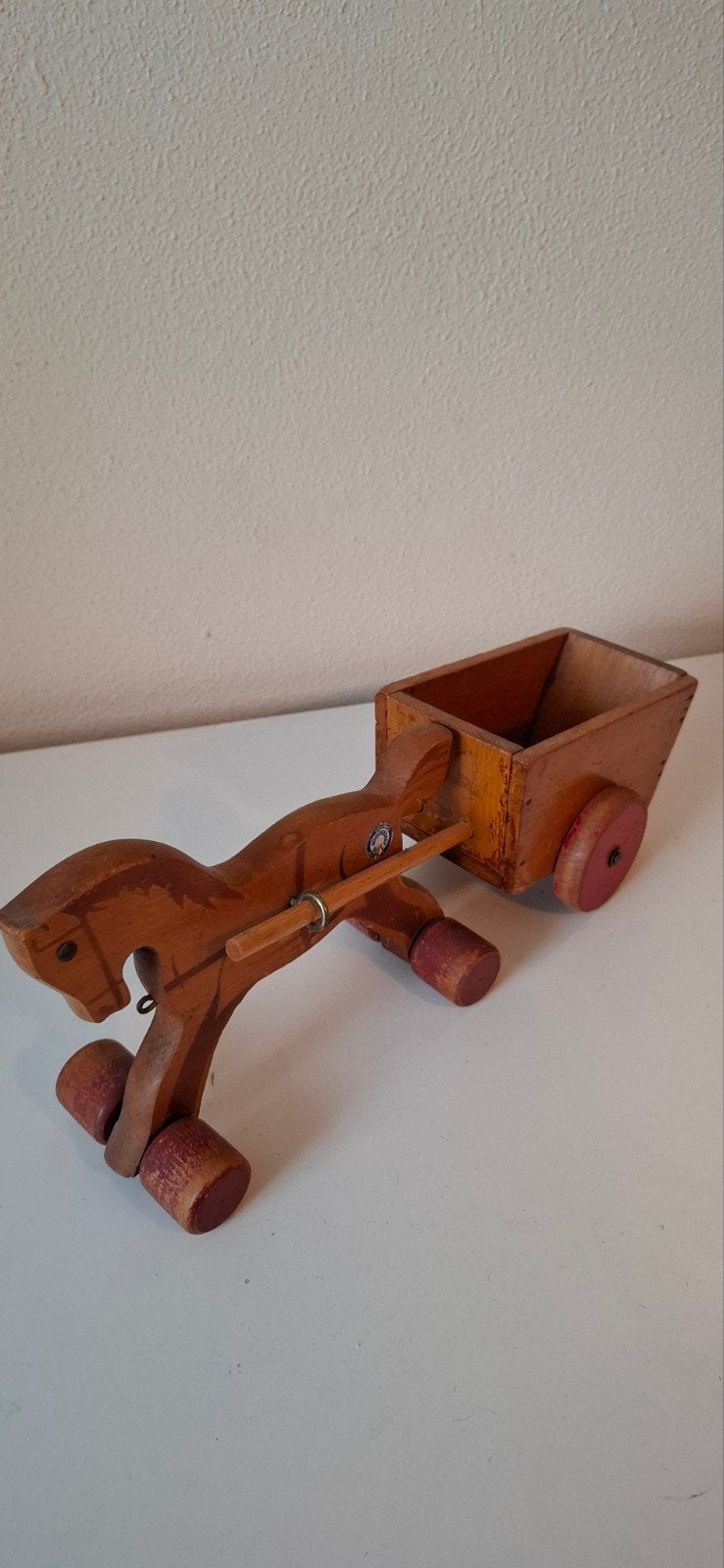paard met wagen, nooitgedagt, Ophalen of Verzenden