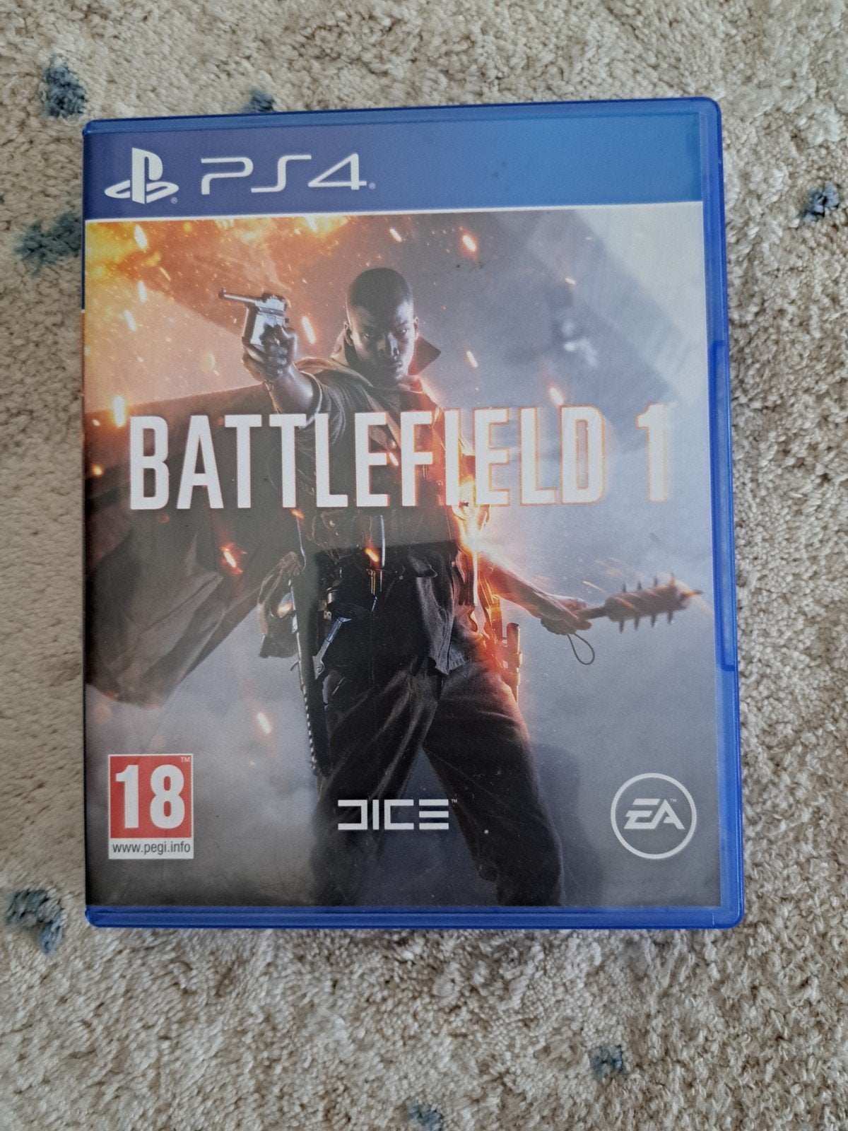 Battlefield 1 PS4, Online, Vanaf 18 jaar, Shooter, Ophalen of Verzenden