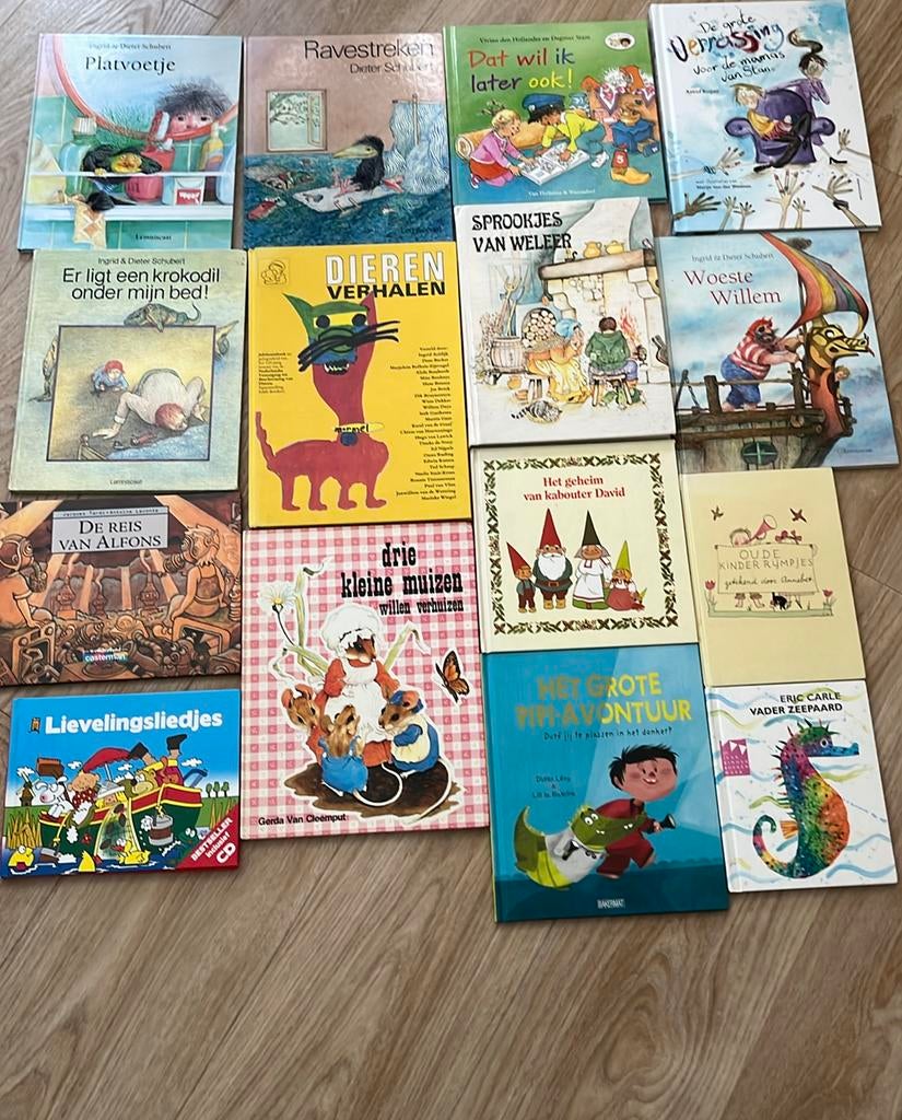 Kinderboeken voor verschillende leeftijden, Ophalen, Zo goed als nieuw, Fictie algemeen