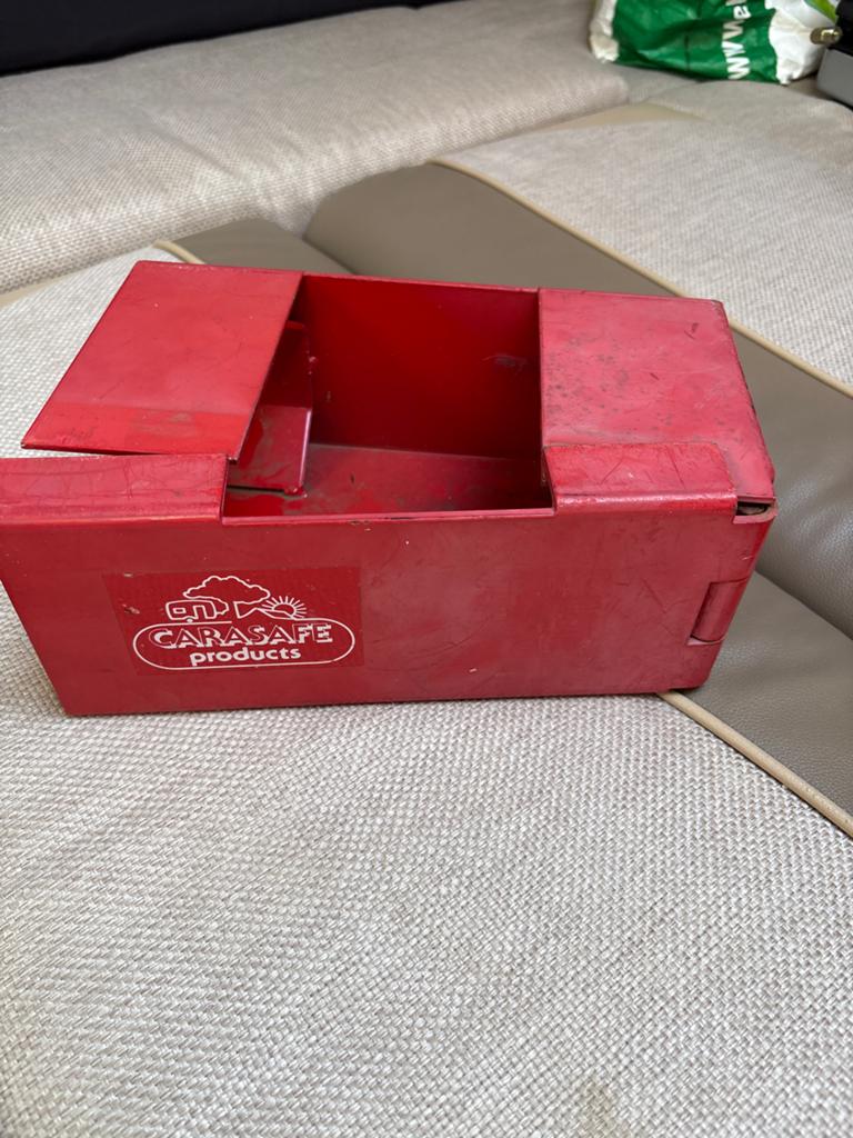 Disselslot Carasafe, zonder hangslot, Ophalen of Verzenden, Gebruikt