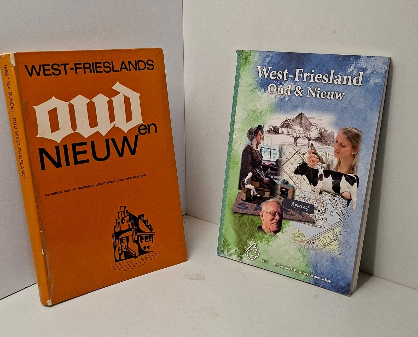 West Friesland Oud en Nieuw, Ophalen of Verzenden