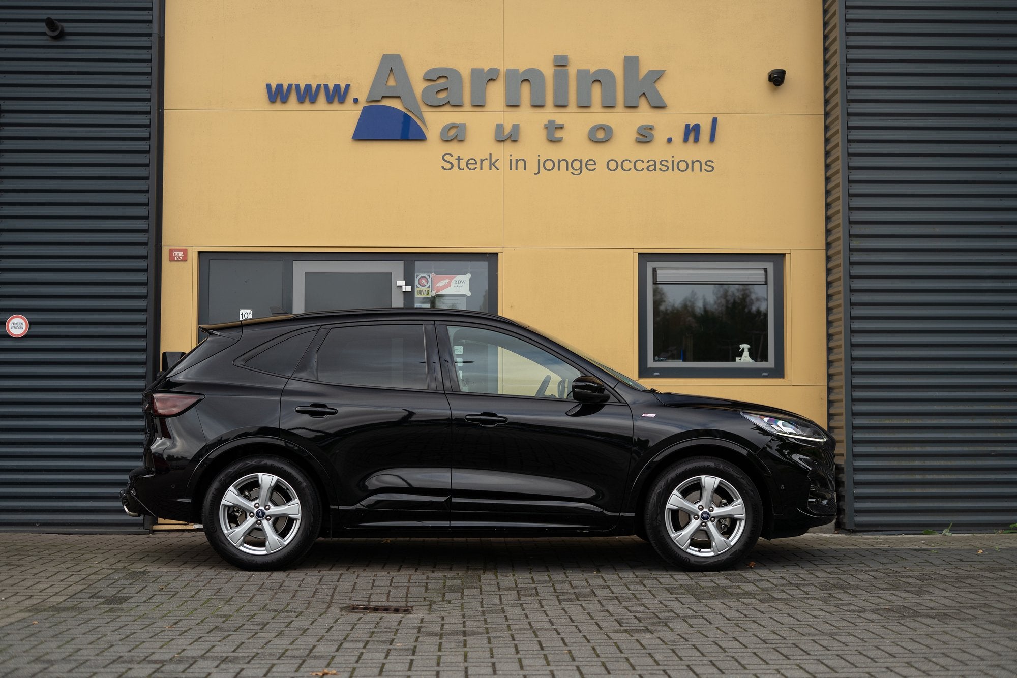 Ford Kuga 1,5 150 pk ST-Line X, driverpack, winterpack, B&O, Auto's, Voorwielaandrijving, 12 maanden, Alcantara, Zwart