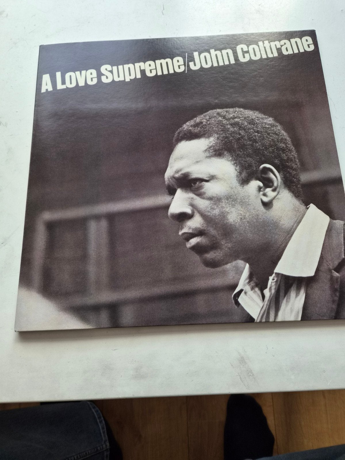 John Coltrane - A Love Supreme (Jazz Vinyl LP), Verzenden, Zo goed als nieuw, Reissue, Jazz
