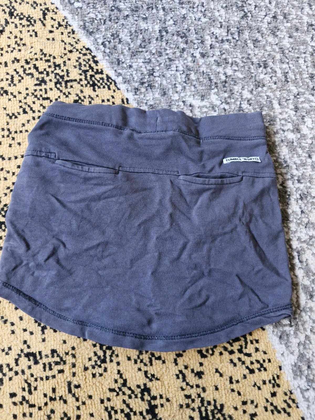 Grijs blauw rokje met glitter veters maat 110, Tumble 'n Dry, Meisje, Onbekend, Ophalen of Verzenden