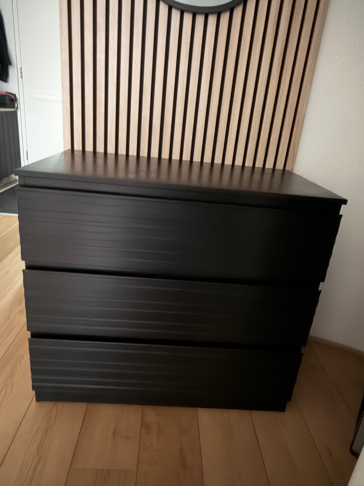 WOOOD Jente Ladekast, Huis en Inrichting, Kasten | Ladekasten, Ophalen, 50 tot 100 cm, Zo goed als nieuw, 3 of 4 laden