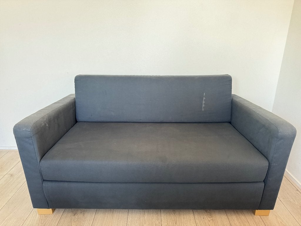 IKEA SOLSTA slaapbank, Ophalen, Gebruikt, Tweepersoons, 140 cm