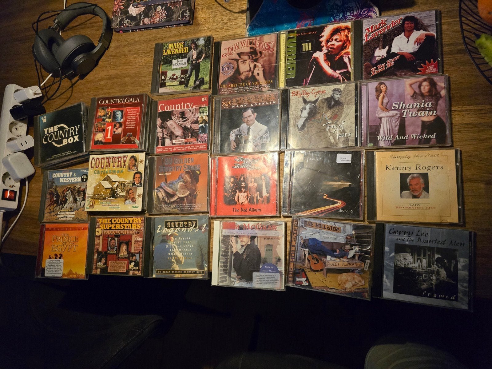 Grote collectie van 28 Country CD's - Diverse artiesten, Ophalen of Verzenden