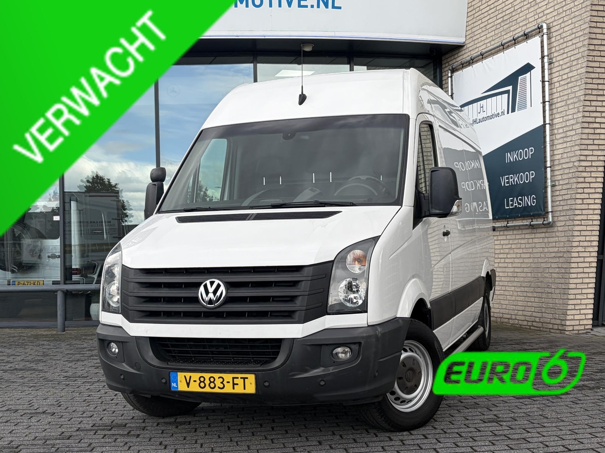 Volkswagen Crafter 35 2.0 TDI L2H2*NAVI*CAM*CRUISE*A/C*HAAK*, Auto's, Gebruikt, Euro 6, 4 cilinders, 2000 kg