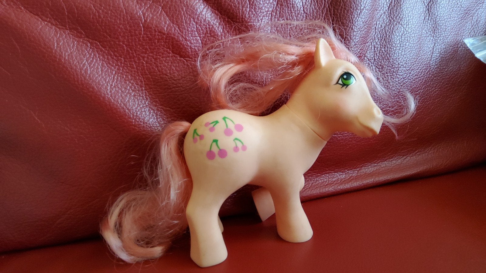 Vintage My Little Pony G1 Hasbro Cherries Jubilee., Verzenden