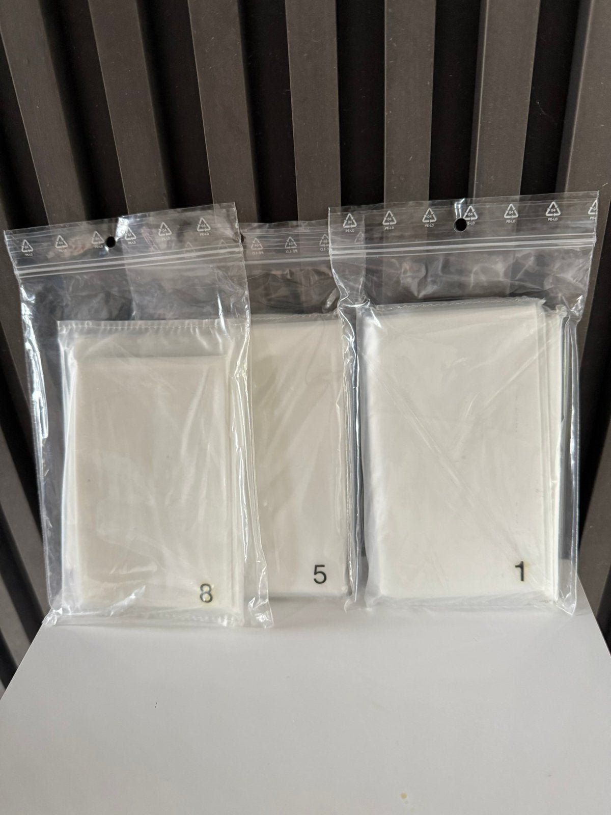 HERMES Rain Cover Birkin Kelly Bag NEW 2 pieces each package, Ophalen of Verzenden, Nieuw