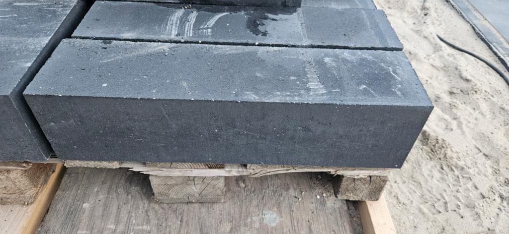 12 Beton balken antraciet 15x15x60 cm, Ophalen, Overige typen, Nieuw, Minder dan 25 cm