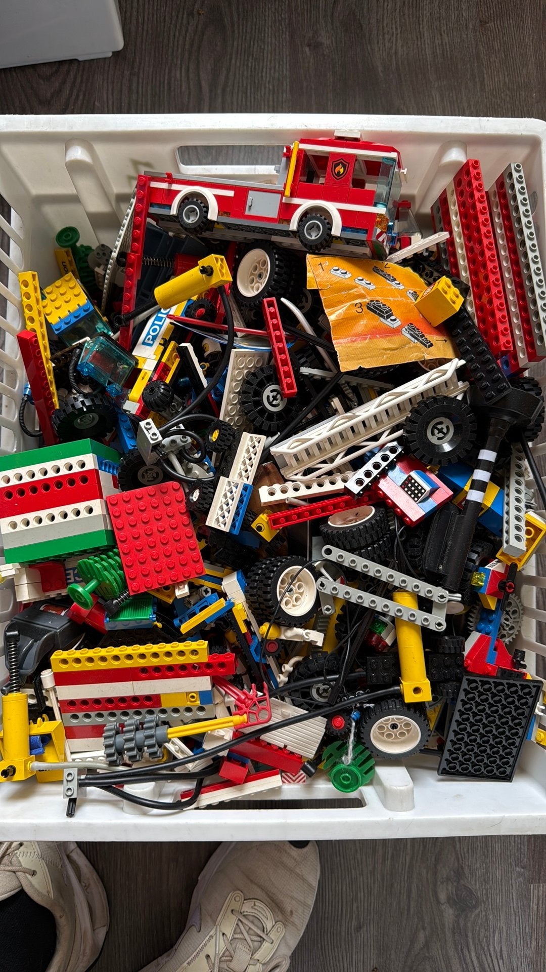 Lego, Ophalen of Verzenden, Zo goed als nieuw
