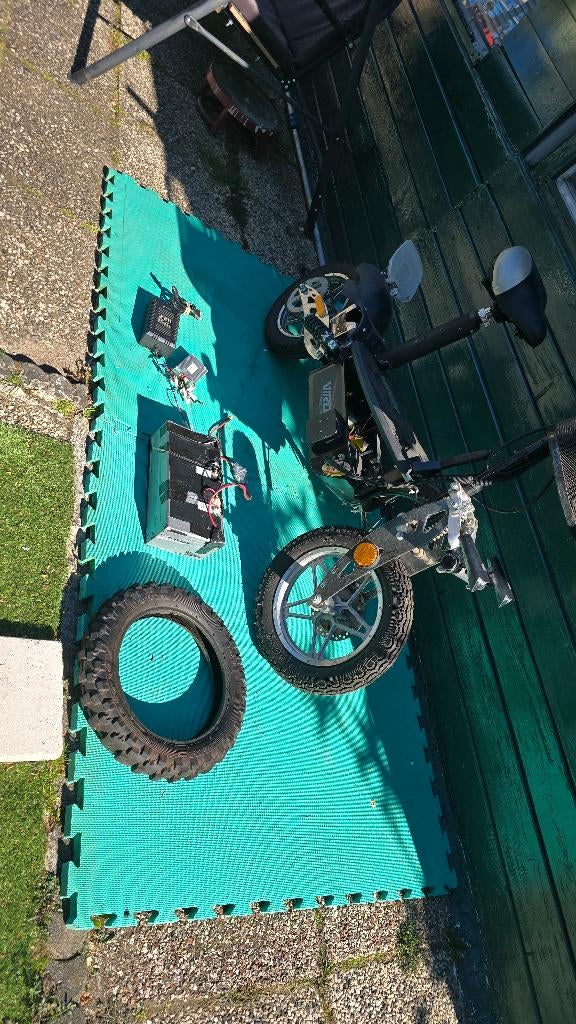 VIRON step met storing, Fietsen en Brommers, Steps, Gebruikt, Gewone step, Ophalen