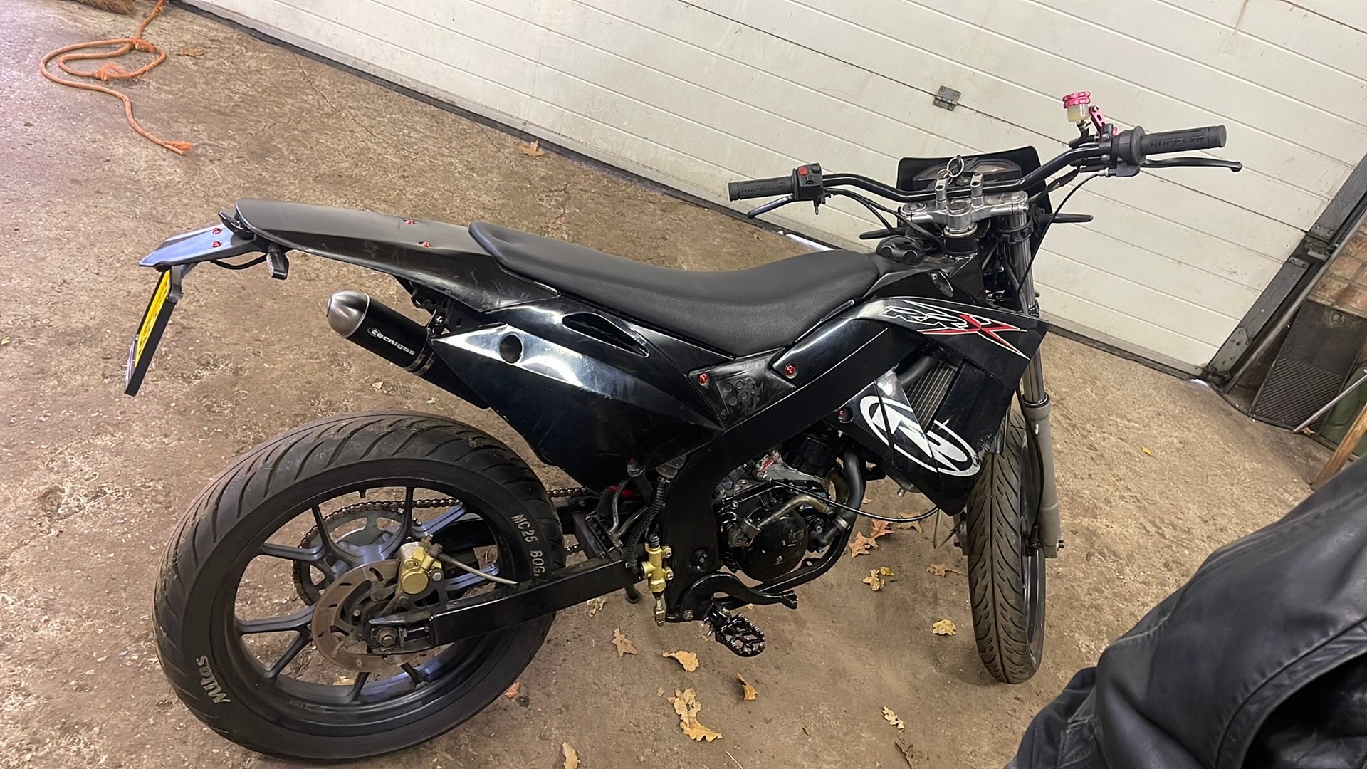 Te koop Rieju MRX 2007 – 50cc, Ophalen, Gebruikt, Maximaal 45 km/u