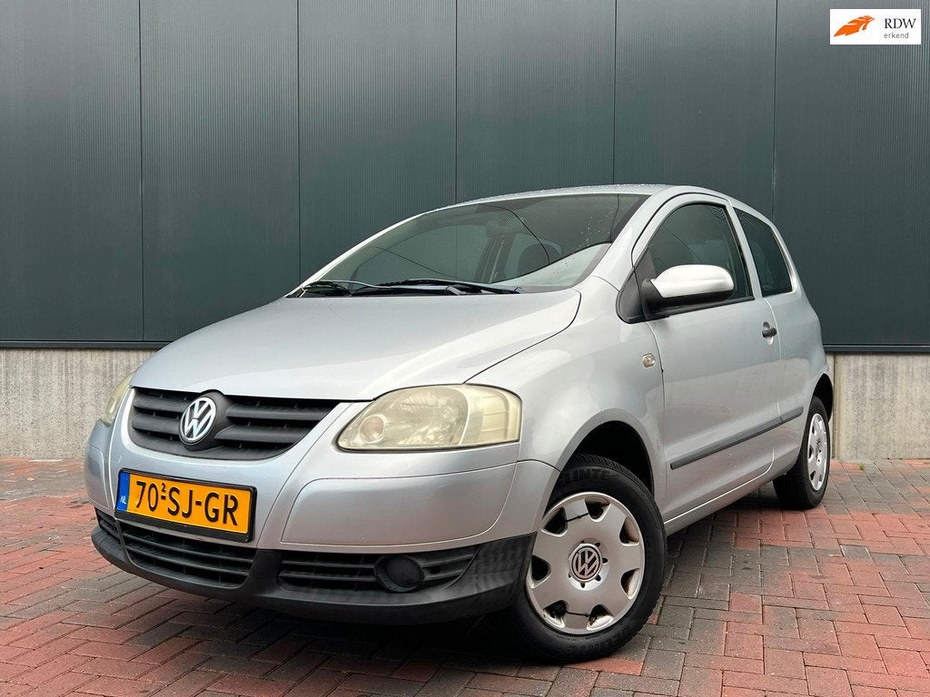 Volkswagen Fox 1.2 Trendline * 3-Deurs * Elek-Ramen * Nieuw, Auto's, Volkswagen, Voorwielaandrijving, Stof, Zwart, 4 stoelen