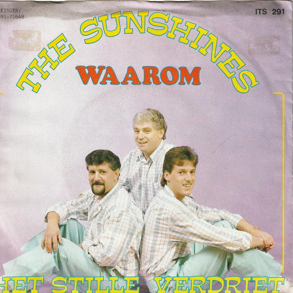 PIRAAT The Sunshines _ Waarom - Het Grote Verdriet, Ophalen, Gebruikt, Nederlandstalig