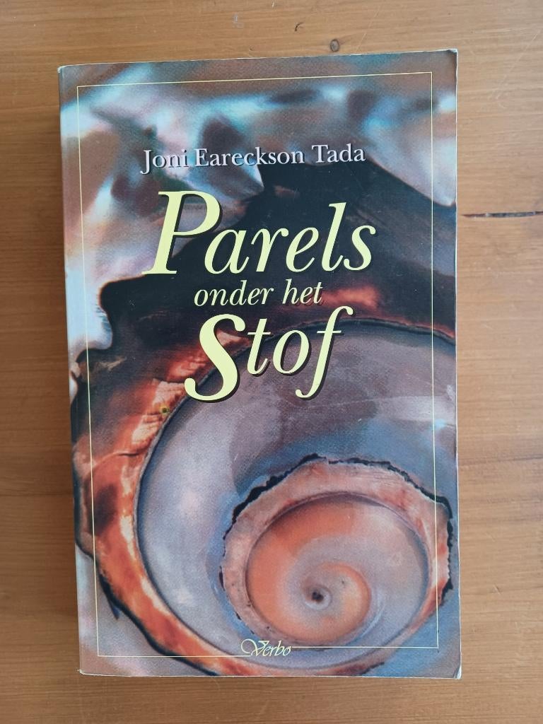 Parels onder het Stof, Gelezen, Joni Eareckson Tada, Christendom | Protestants, Ophalen of Verzenden