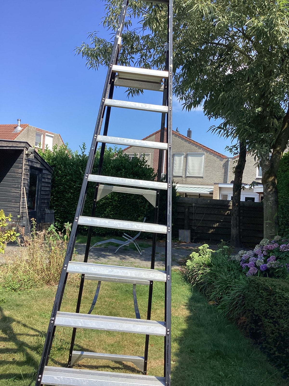 ALTREX Falcon bordes trap 10 treden, Ophalen, Zo goed als nieuw