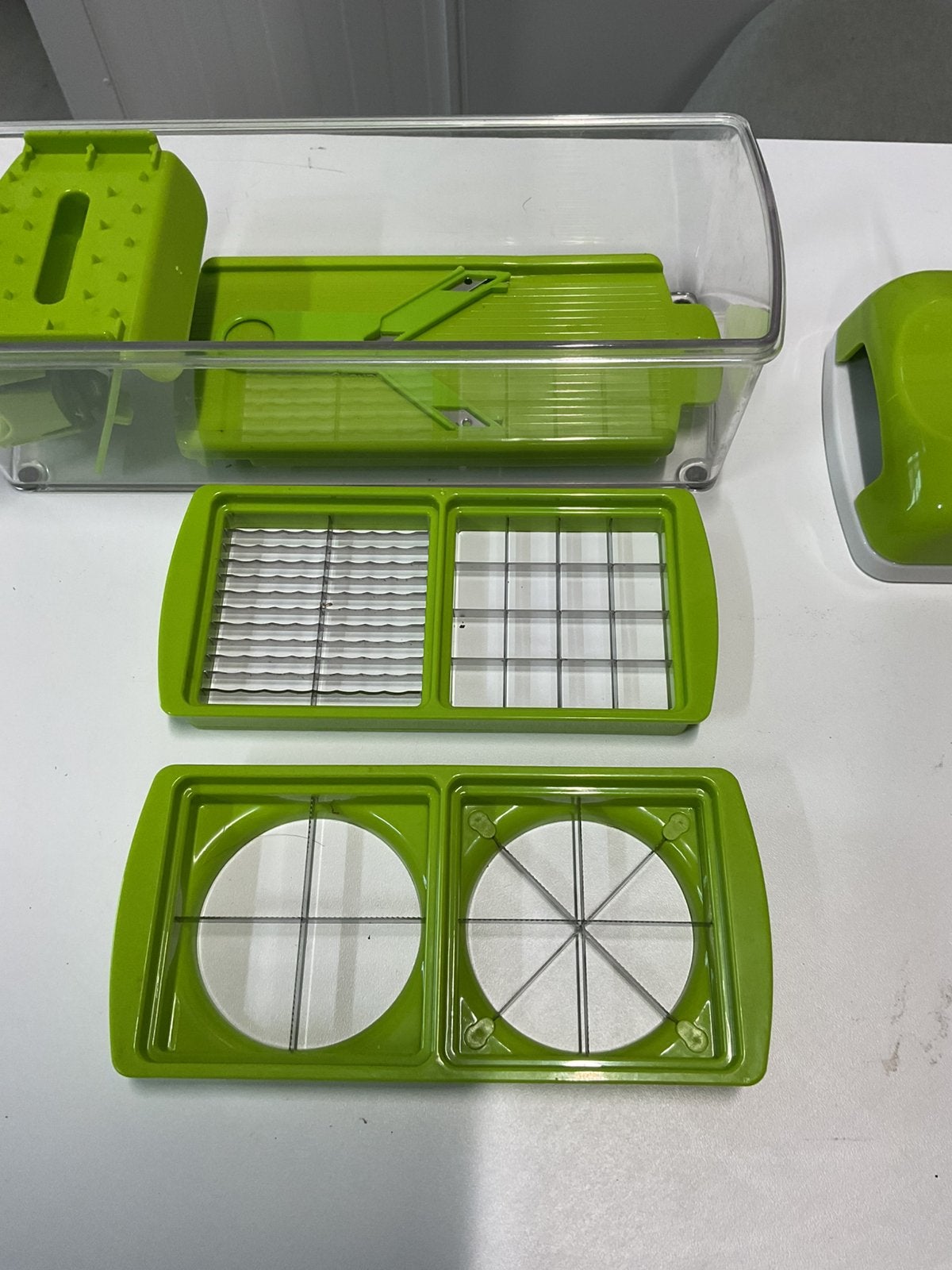 Slicer Dicer nieuw, Huis en Inrichting, Keuken | Keukenbenodigdheden, Ophalen of Verzenden, Zo goed als nieuw