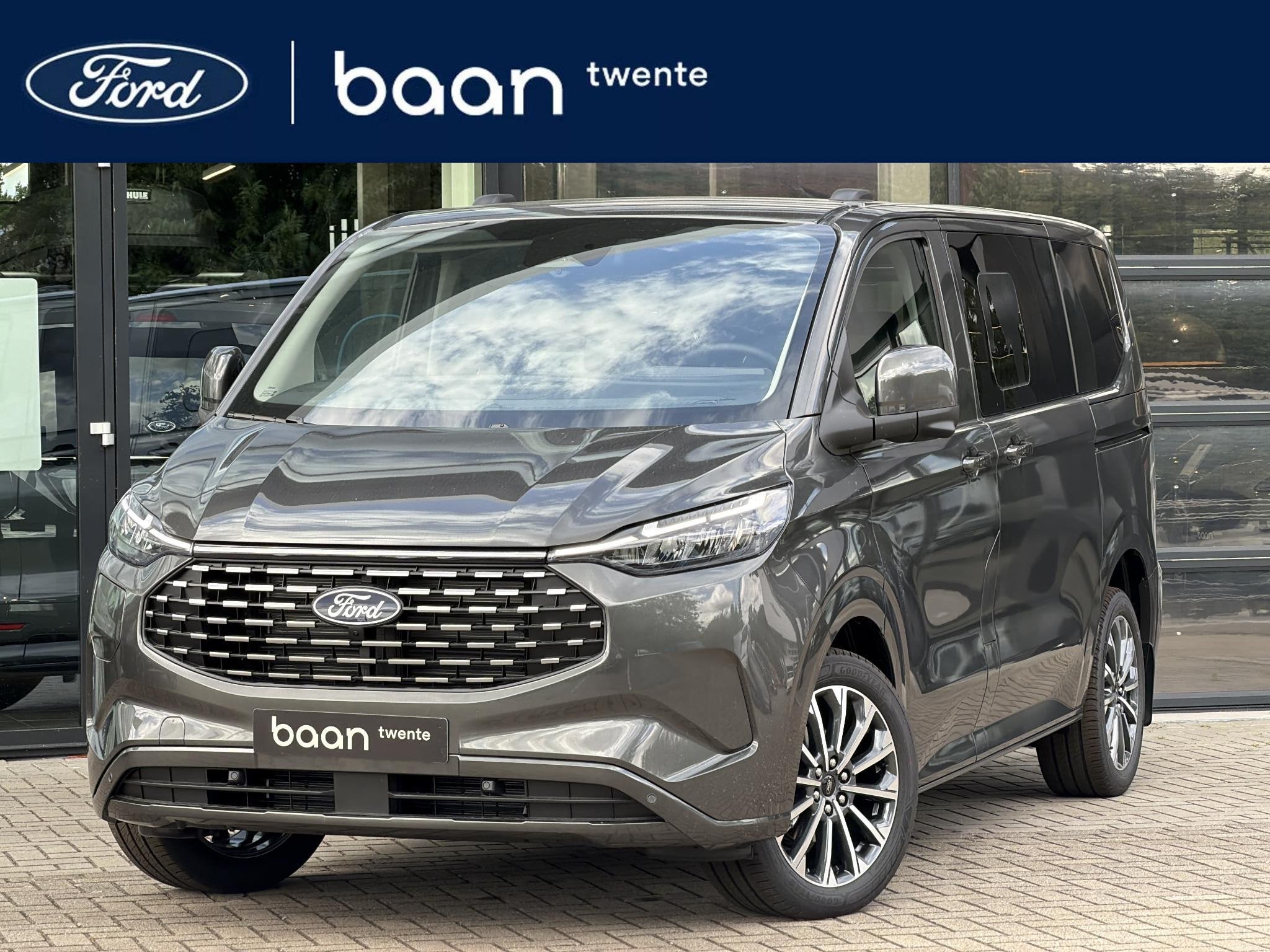 Ford Transit Custom Tourneo 340 2.5 PHEV L1H1 Titanium X | L, Auto's, 12 maanden, 232 pk, 2337 kg, Plug-in hybride