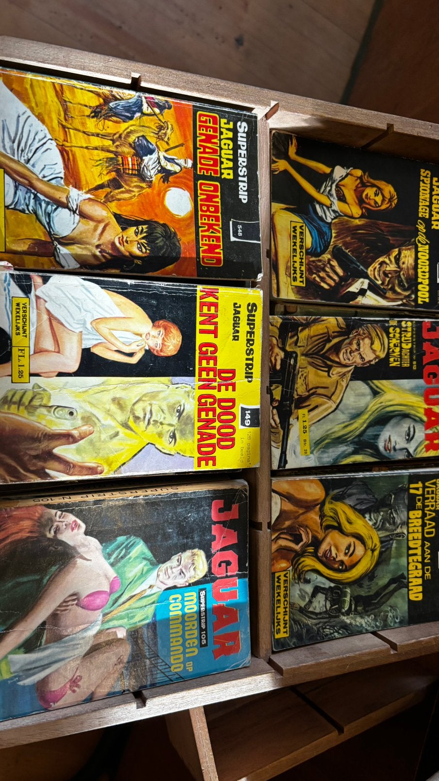 Jaguar comics stripboek, Meerdere stripboeken, Ophalen of Verzenden, Zo goed als nieuw