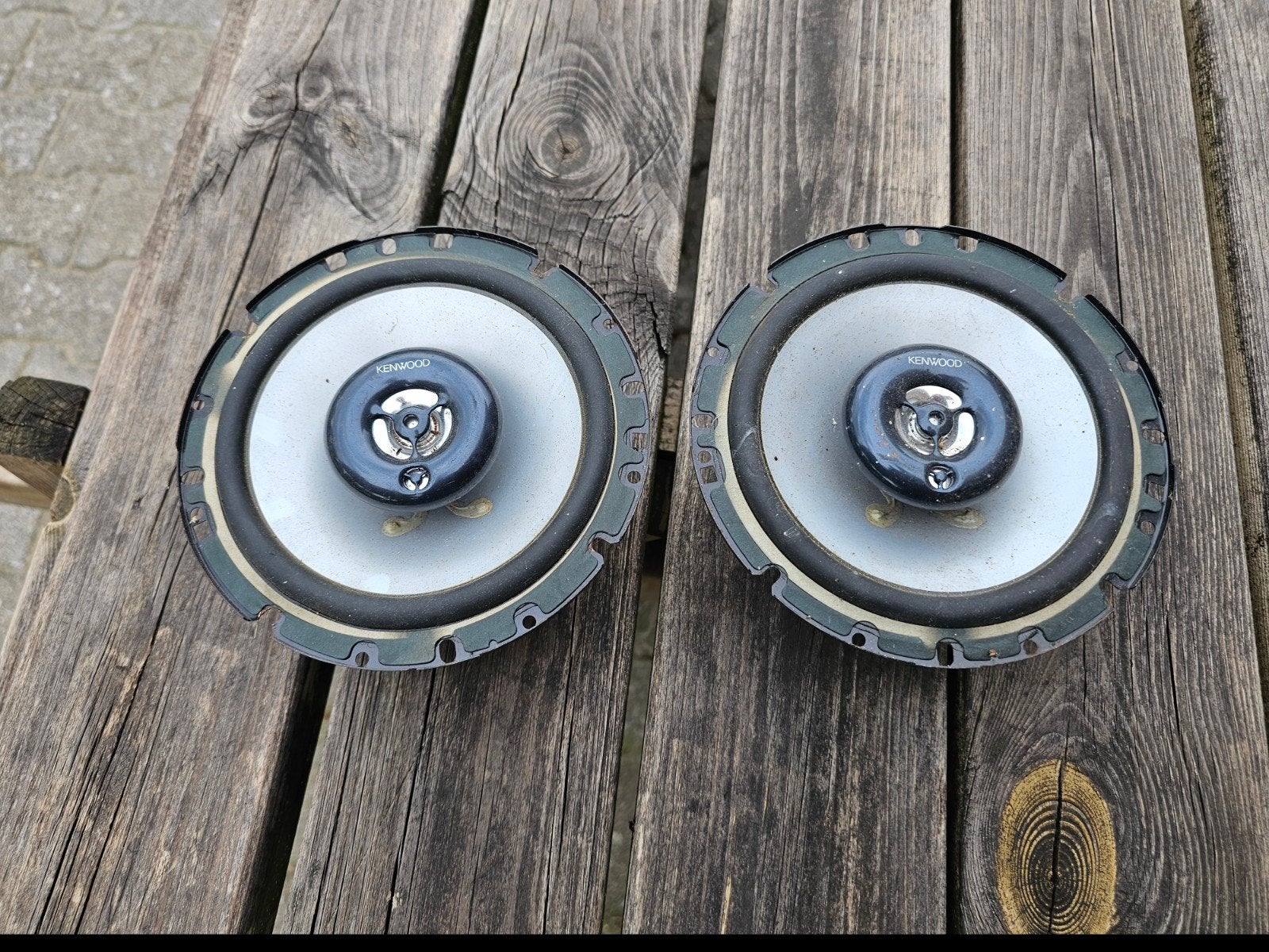 Kenwood 220W Speakers - Inbouw 140mm, Buiten 165m, Ophalen, 120 watt of meer, Front, Rear of Stereo speakers, Overige merken