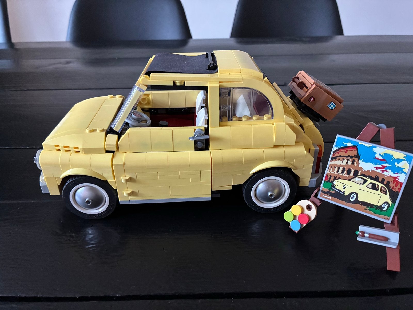 Lego Creator Expert Fiat 500 (10271), Lego, Ophalen of Verzenden, Zo goed als nieuw, Compleet
