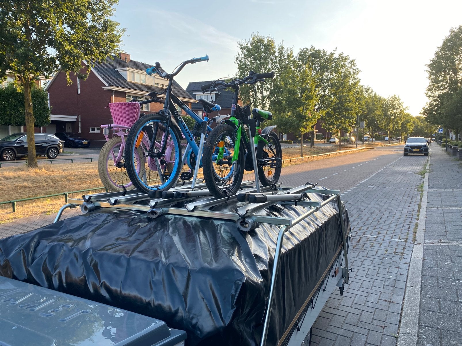 Foto 16 van Jamet air vouwwagen, zeer compleet